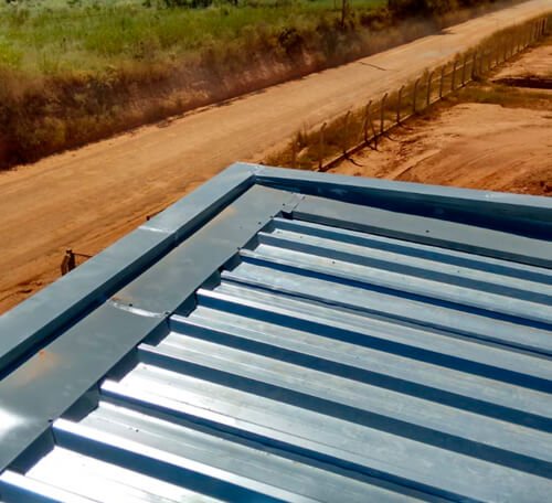 Instalação de Rufos em Itupeva (SP) 2016